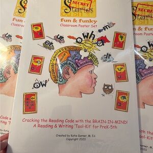 Secret Stories Classroom Poster Set